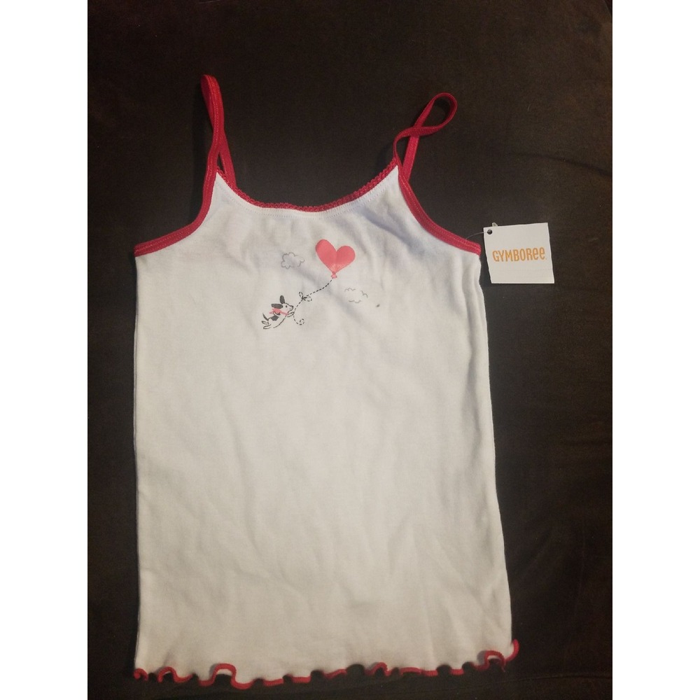 Gymboree valentine's day camisole 3β 4 nwt
